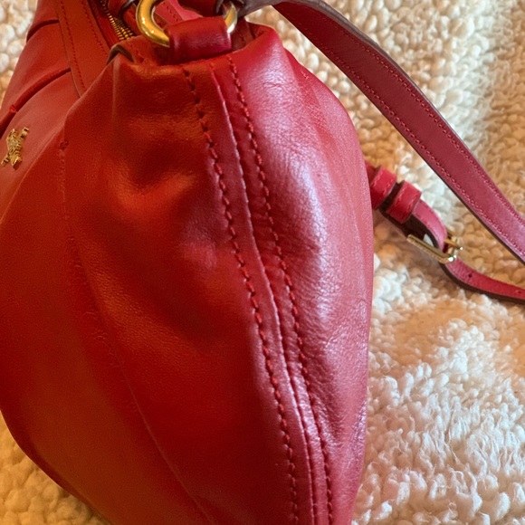 Cole Haan Adele red cross bag - Picture 3 of 6